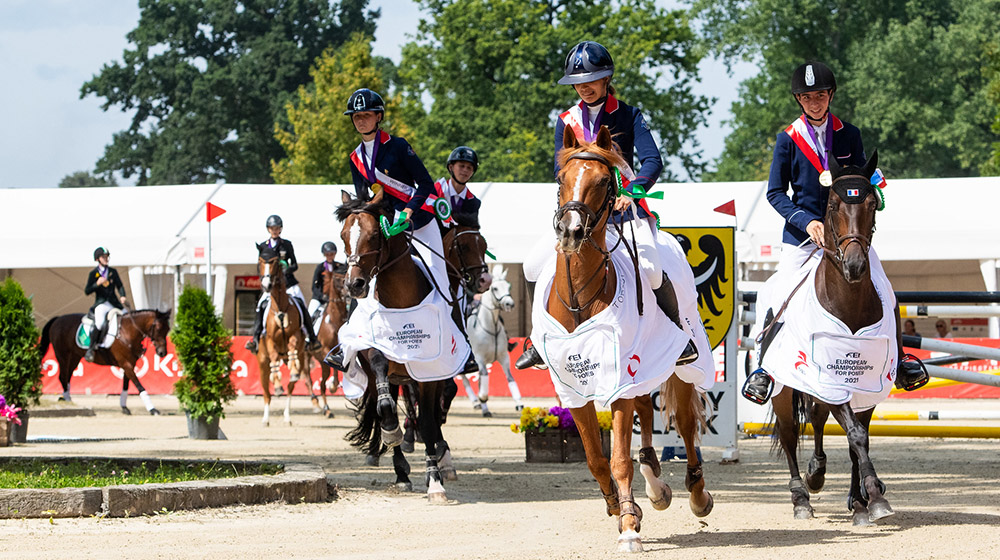 Cabalgando hacia una posible triple victoria de Klimke