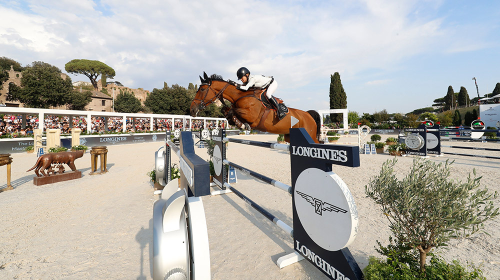 Malin Baryard-Johnsson triunfa en el LGCT y la GCL en Roma