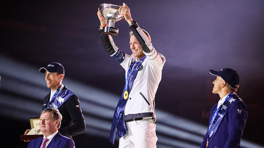 Peder Fredricson cabalga a la cima del LGCT y GCL en Samorin