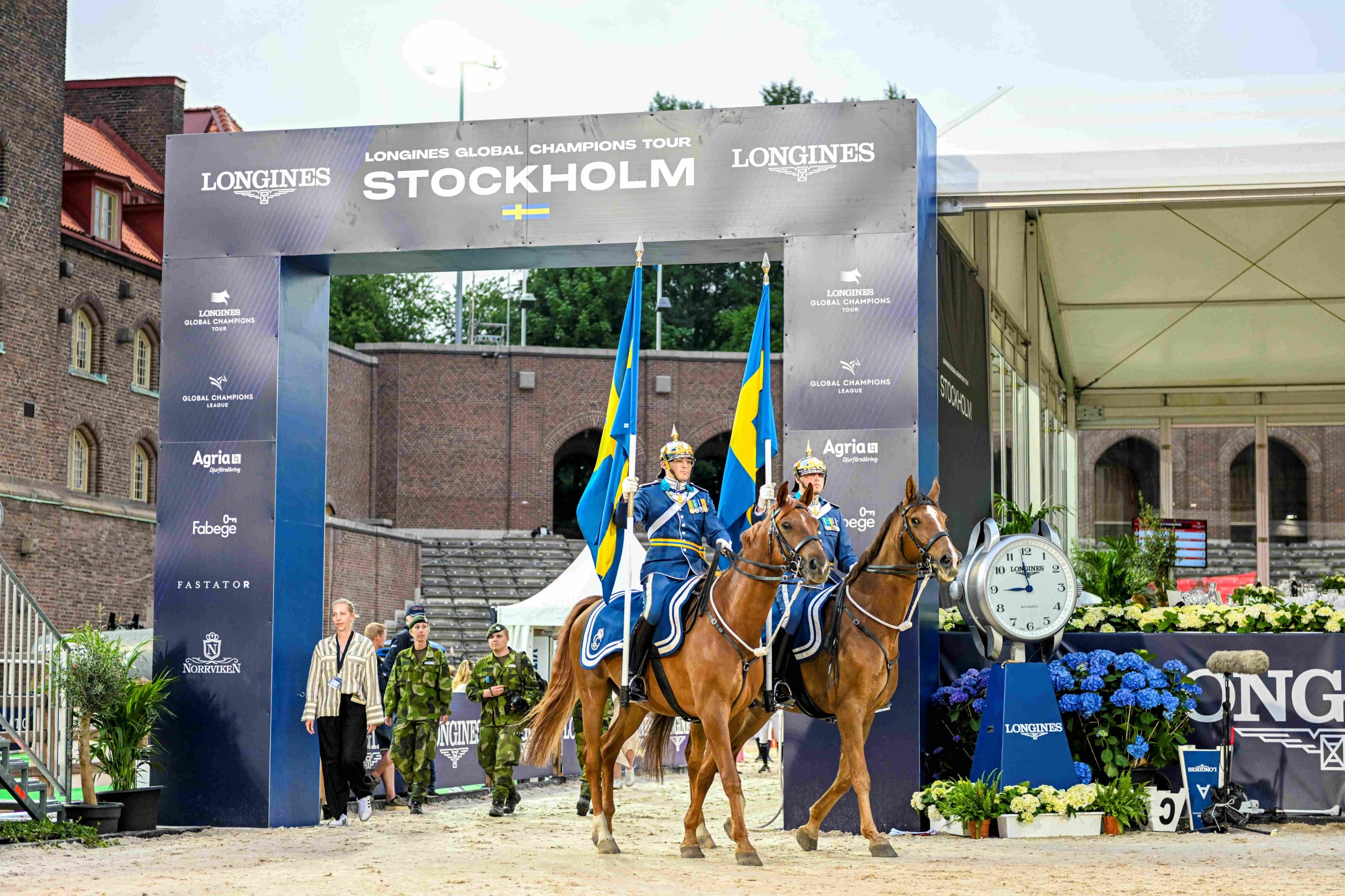 Nueva sede del LGCT en Estocolmo, Suecia