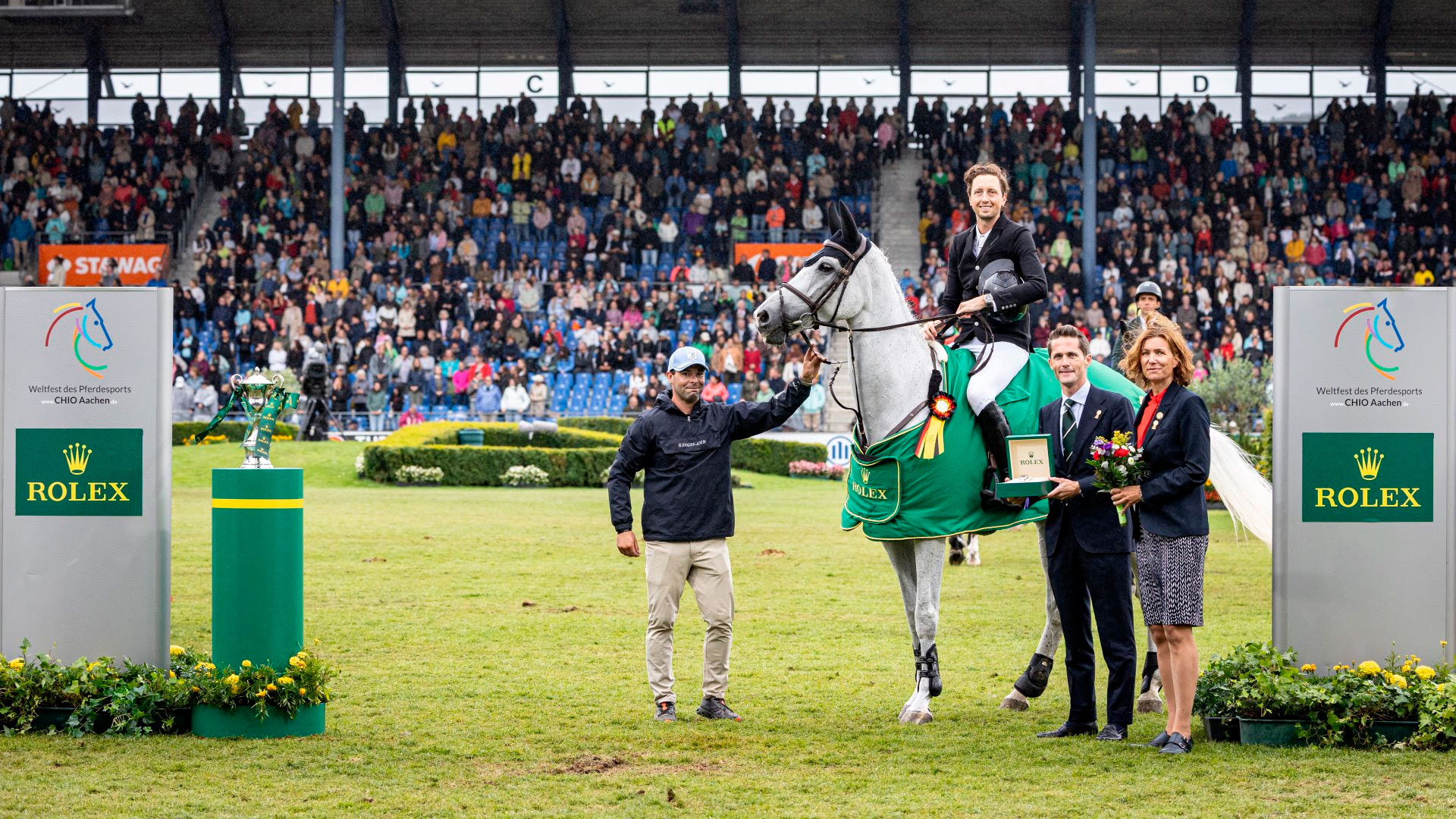 Martin Fuchs conquista el Gran Premio Rolex del CHIO Aachen