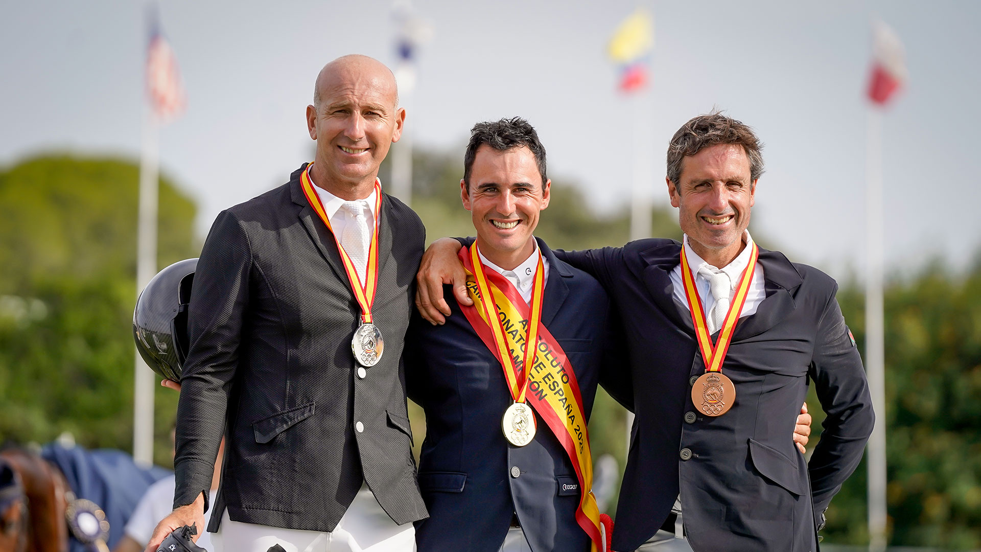 Álvaro González de Zárate, nuevo Campeón de España de Salto Absoluto con Casa Diva PS