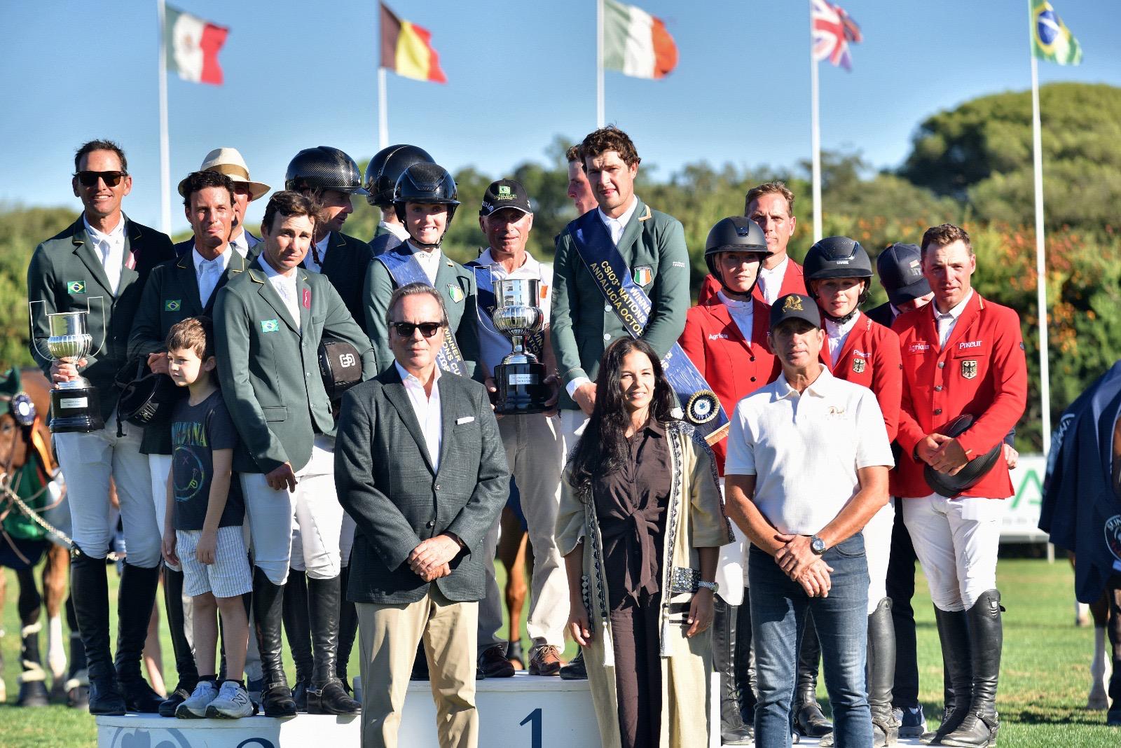 Irlanda conquista la Copa de Naciones del V Andalucía October Tour