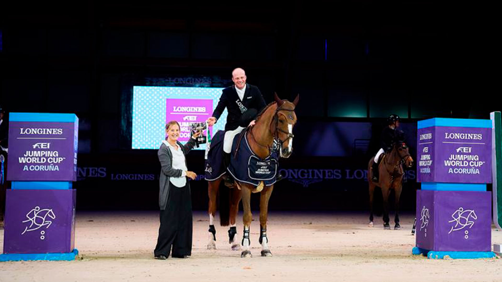 La Copa del Mundo de La Coruña volvió a brillar en Casas Novas