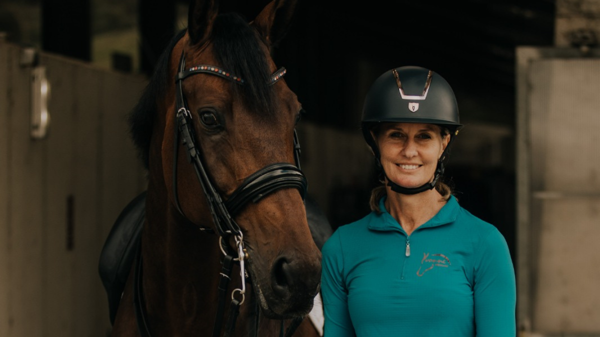 Yvonne Losos: from African gallop to Dominican Olympic dream