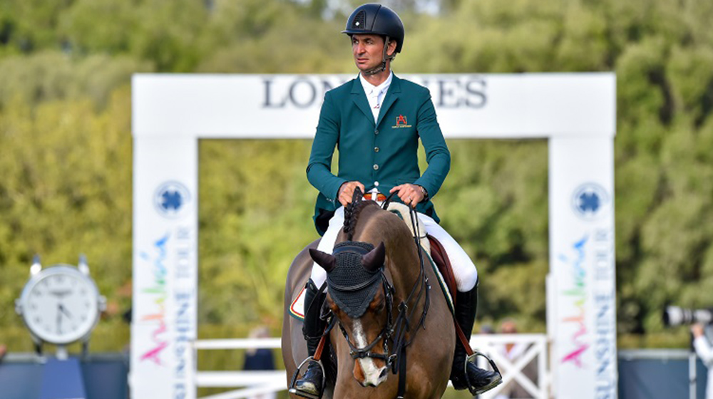 Steve Guerdat imparable en el Sunshine Tour