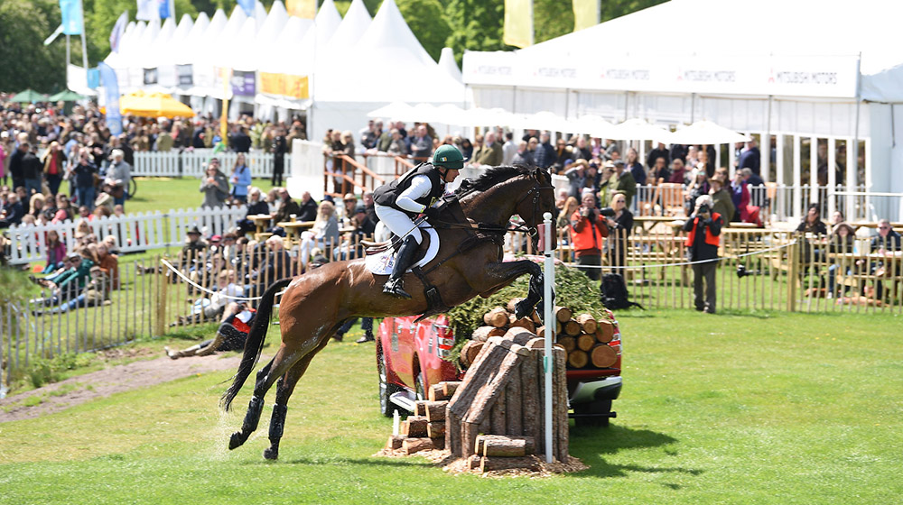 5 caballos se retiran del Badminton Horse Trials