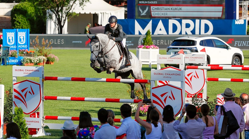 El imparable Gilles Thomas se lleva la Copa del Rey